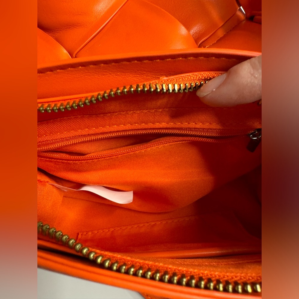 Anthropologie Vibrant Orange Crossbody Bag | NWT - Picture 10 of 14